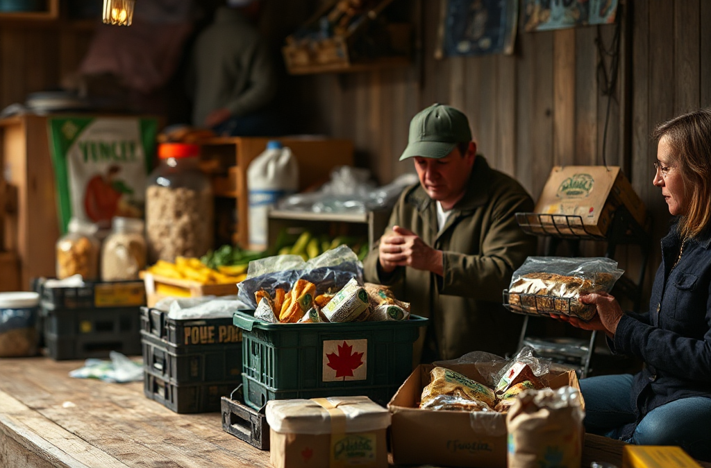 How to Handle Food Storage in Extreme Weather Conditions: Essential Methods and Best Practices