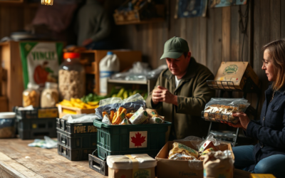 How to Handle Food Storage in Extreme Weather Conditions: Essential Methods and Best Practices
