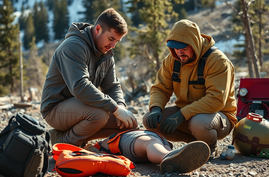 How to Handle Injuries in Remote Areas During Emergencies: Practical Steps and Real-World Scenarios