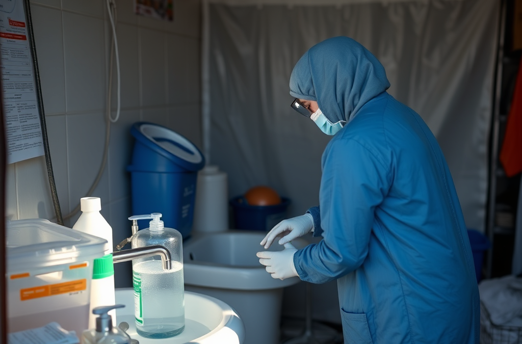 How to Maintain Hygiene in Long-Term Emergencies: Effective Practices for Health and Safety