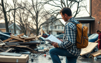 How to Navigate Insurance Claims After a Disaster: Essential Steps and Common Mistakes