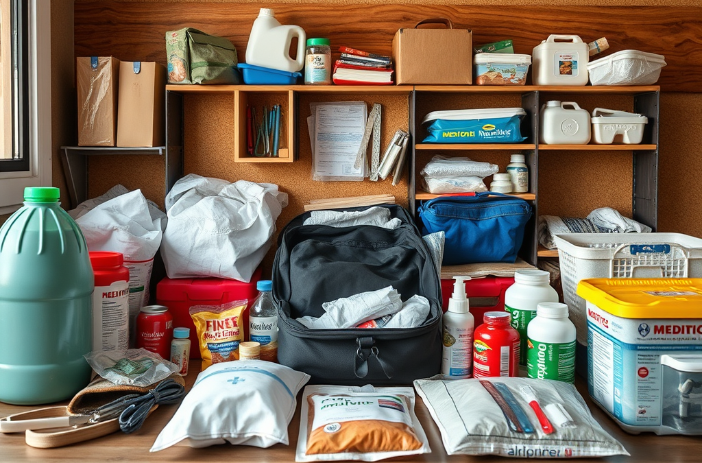 How to Prepare for Unexpected Medical Needs During a Crisis: Essential Steps and Supplies