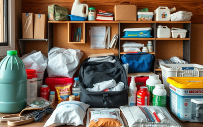 How to Prepare for Unexpected Medical Needs During a Crisis: Essential Steps and Supplies