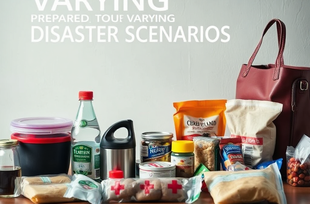 How to Prepare for Varying Disaster Scenarios: Essential Supplies, Plans, and Strategies