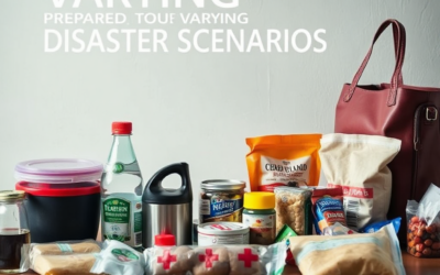 How to Prepare for Varying Disaster Scenarios: Essential Supplies, Plans, and Strategies