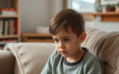 How to Recognize Signs of Anxiety in Children During Emergencies: Symptoms, Behaviors, and Effective Responses