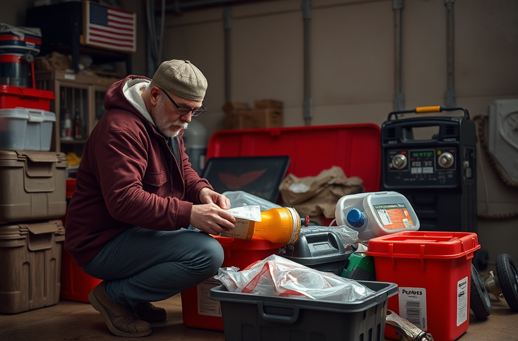 What To Do If Your Emergency Supplies Are Stolen: Essential Steps for Recovery and Prevention