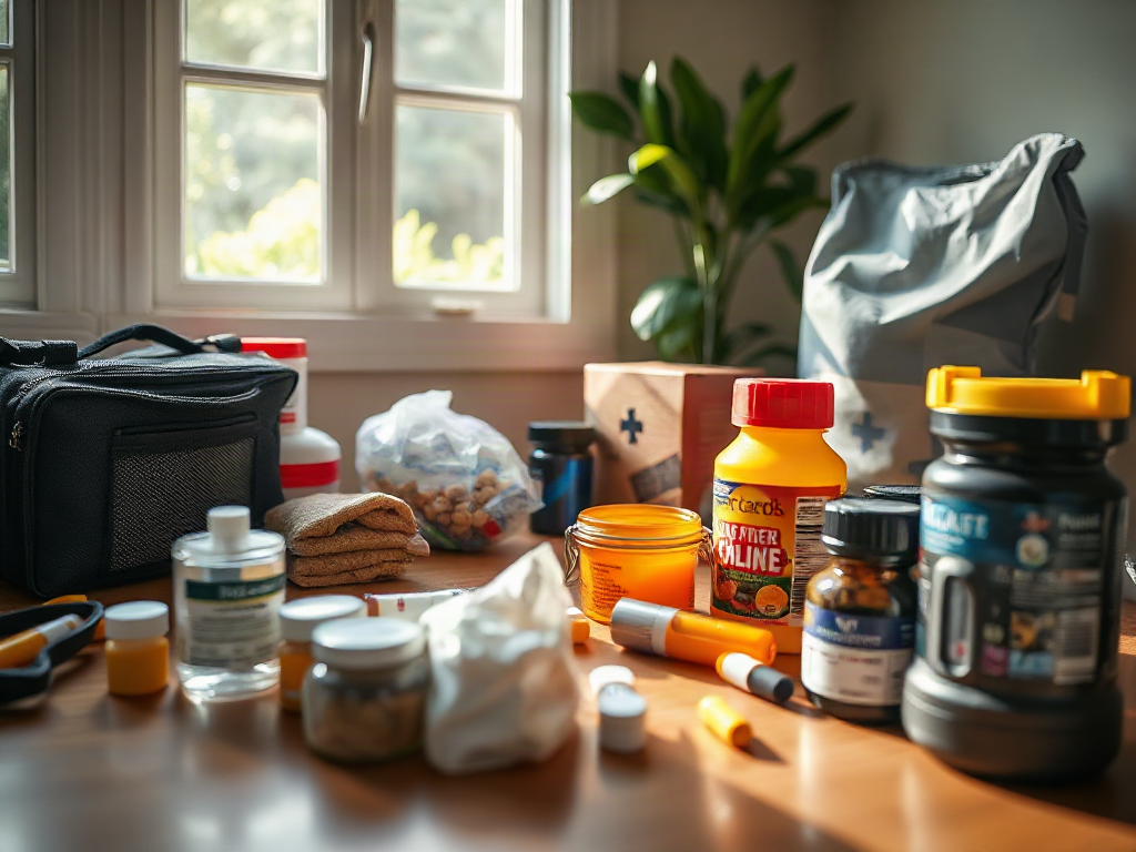 Earthquake Preparedness Kit Essentials for Home Use: Water, Light, Food, And Safety Checks Earthquake Preparedness Kit Essentials for Home Use: Water, Light, Food, And Safety Checks