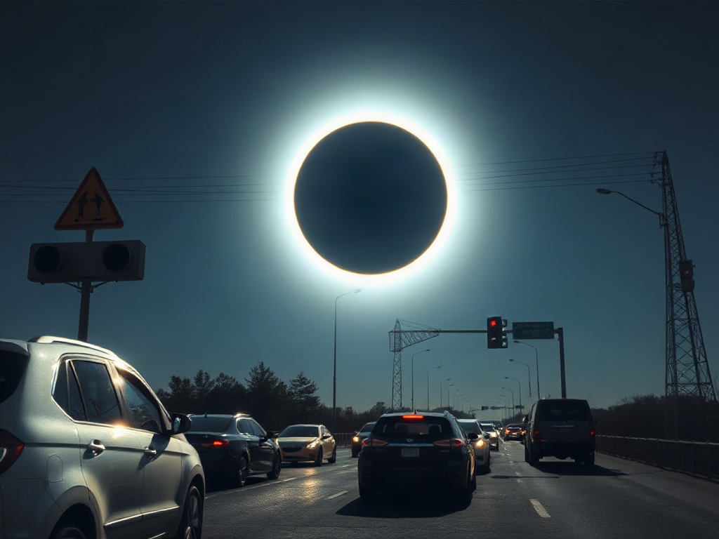 Eclipse Preparedness for Temporary Travel Disruptions — A Timing, Traffic, and Communication Plan