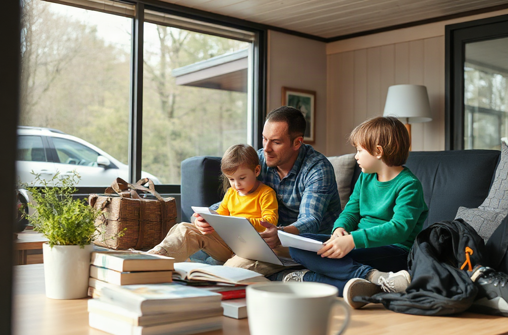 Family Preparedness Plan for Short-Notice Evacuation: A 15-Minute Departure Checklist