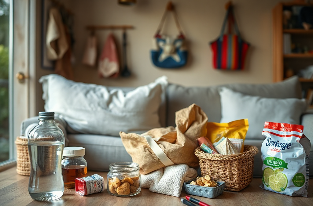 How to Build Resilience With Limited Household Resources: A Low-Cost Priority Plan