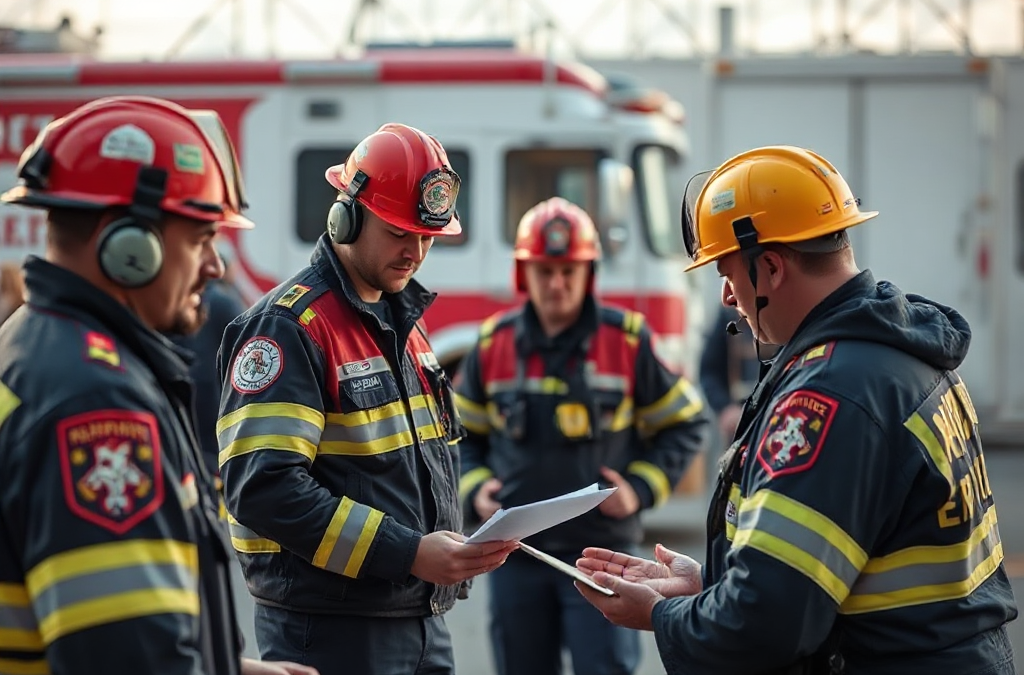 How to Create a Training Plan for Emergency Response: Essential Steps and Real-World Applications