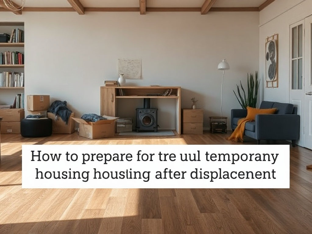 How to Prepare for Temporary Housing After Displacement: A 72-Hour Setup Checklist How to Prepare for Temporary Housing After Displacement: A 72-Hour Setup Checklist