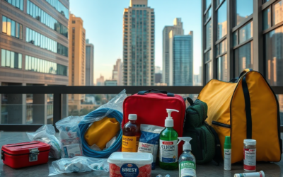 How to Prepare Supplies for High-Rise Emergencies: A Floor-by-Floor Evacuation Checklist
