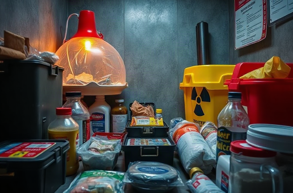 Nuclear Preparedness Kit Items for Fallout Sheltering With a 14-Day Supply Checklist