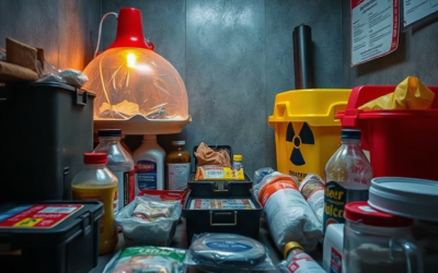 Nuclear Preparedness Kit Items for Fallout Sheltering With a 14-Day Supply Checklist