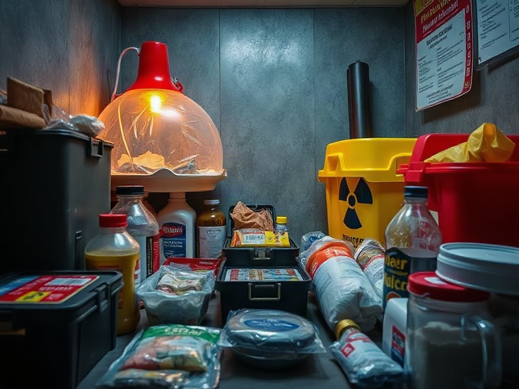 Nuclear Preparedness Kit Items for Fallout Sheltering With a 14-Day Supply Checklist