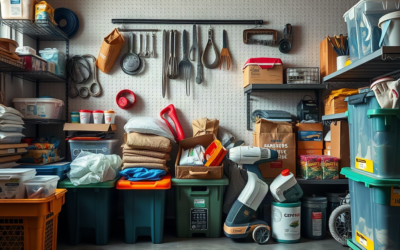 Lack of Preparedness Warning Signs in a Household—A Readiness Checklist for Real-World Disruptions