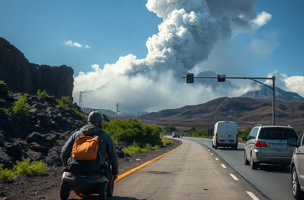Volcano Eruption Preparedness for Evacuation Readiness — Build a Route, Go-Bag, and Communication Plan