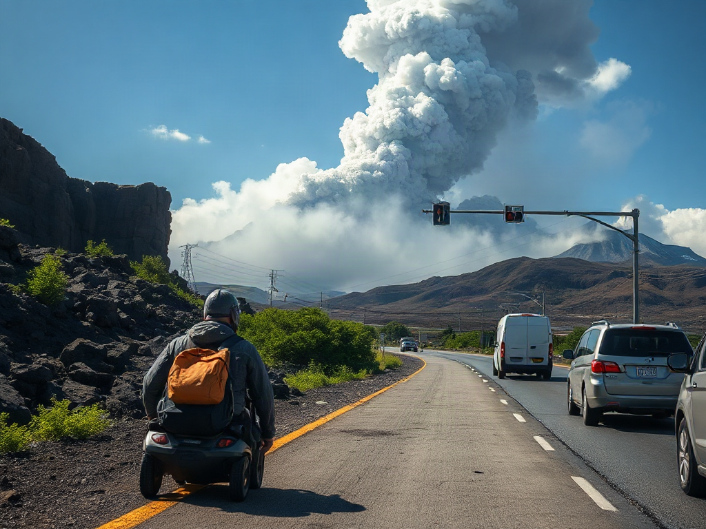 Volcano Eruption Preparedness for Evacuation Readiness — Build a Route, Go-Bag, and Communication Plan