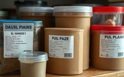 What Labels Matter on Stored Preparedness Supplies: Dates, Contents, and Safety Checks