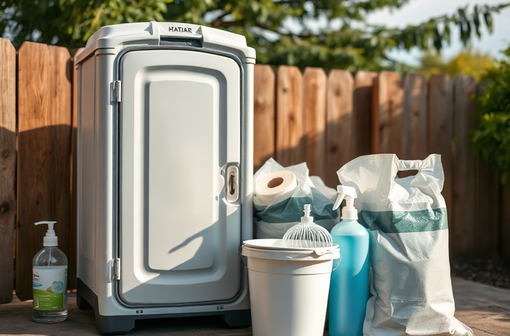 What Sanitation Supplies Matter When Water Service Stops: Toileting, Handwashing, and Waste Control