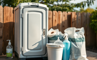 What Sanitation Supplies Matter When Water Service Stops: Toileting, Handwashing, and Waste Control