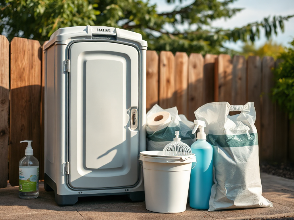 What Sanitation Supplies Matter When Water Service Stops: Toileting, Handwashing, and Waste Control What Sanitation Supplies Matter When Water Service Stops: Toileting, Handwashing, and Waste Control