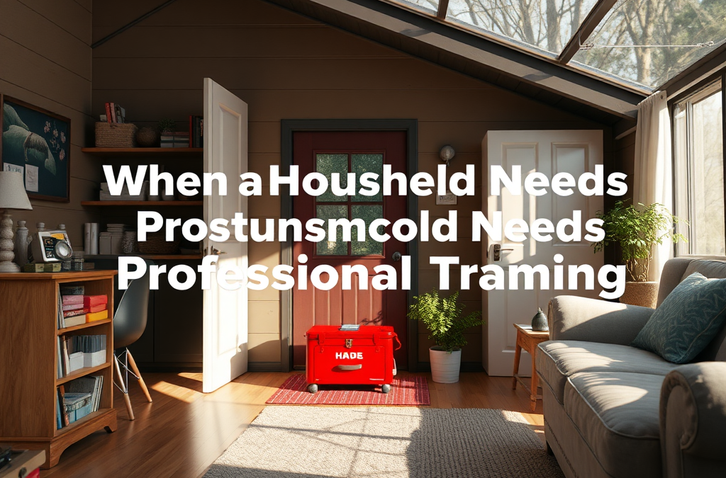 When a Household Needs Professional Emergency Training: Warning Signs and Next Moves