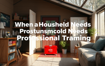 When a Household Needs Professional Emergency Training: Warning Signs and Next Moves