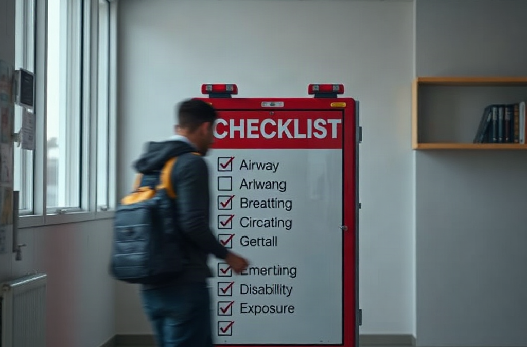 ABCDE Emergency Checklist Steps Explained: What to Check First in a Medical Crisis