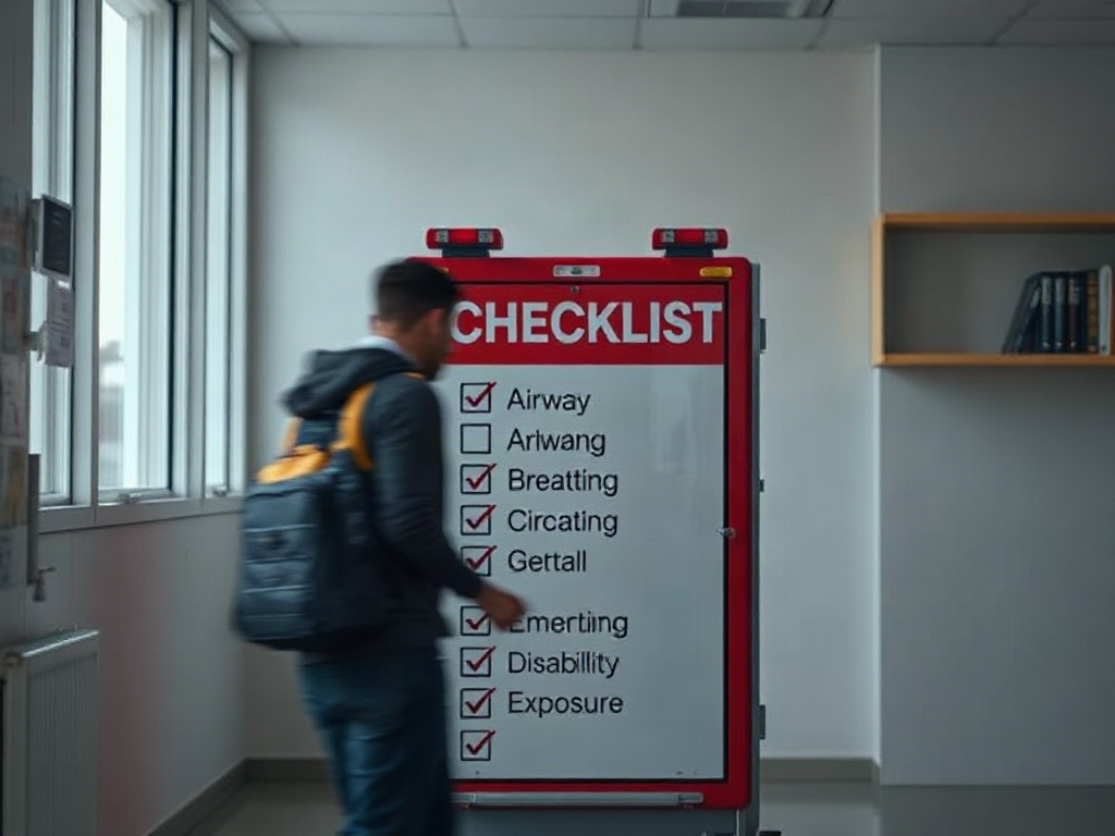 ABCDE Emergency Checklist Steps Explained: What to Check First in a Medical Crisis