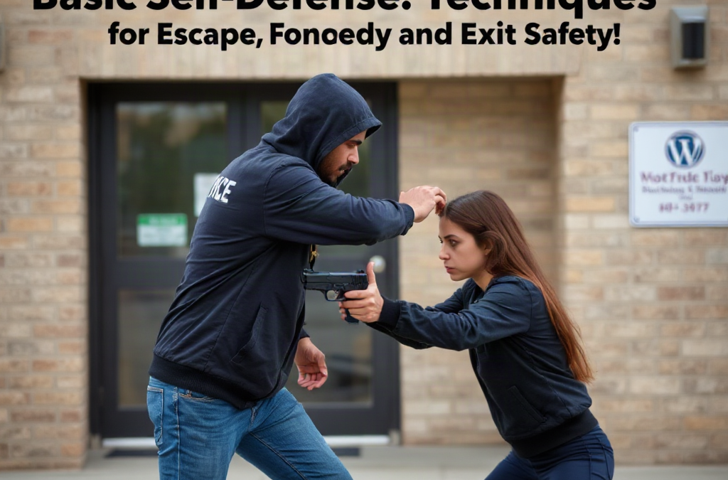 Self-Defense for Senior Citizens Emphasizing Mobility Limits: Escape Methods That Work