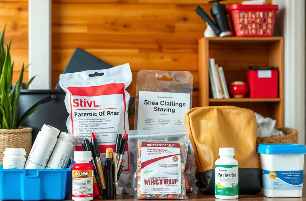 CDC Emergency Preparedness Recommendations Summarized: A Practical Household Checklist
