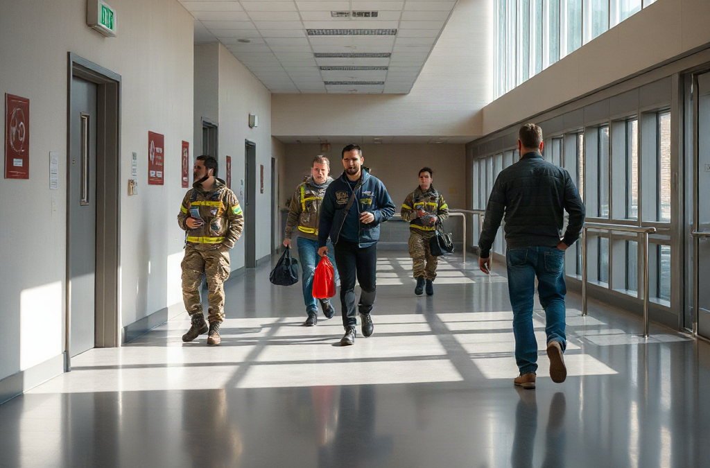 Emergency Evacuation Plan Training Exercises: What Works From Alarm to Accountability?