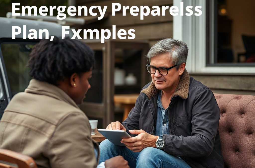 Emergency Preparedness Plan Example With Communication Backups — A 7-Part Contact System That Works Offline