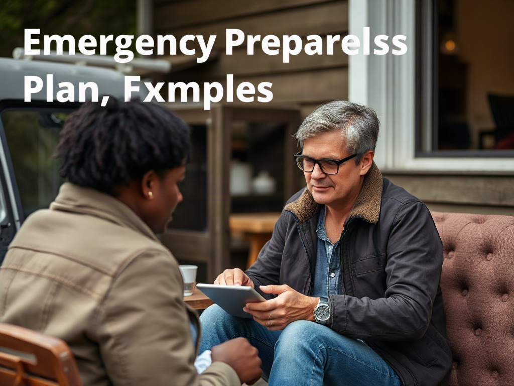 Emergency Preparedness Plan Example With Communication Backups — A 7-Part Contact System That Works Offline