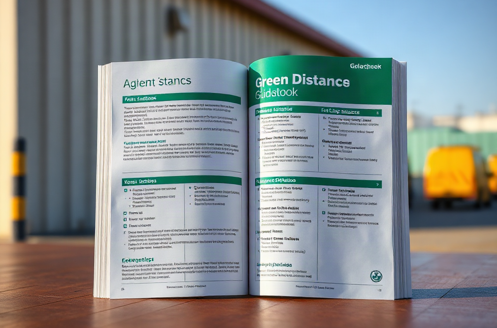 Emergency Response Guidebook Green Section Explained: Color Codes, Isolation Distances, and Protective Actions