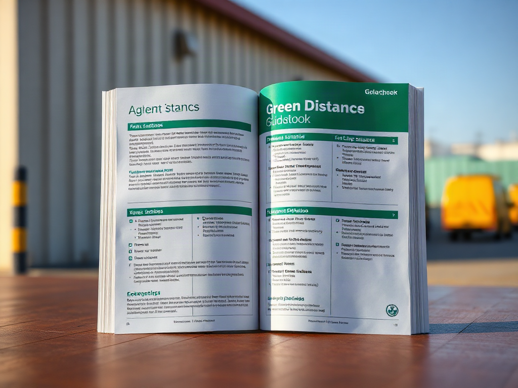 Emergency Response Guidebook Green Section Explained: Color Codes, Isolation Distances, and Protective Actions
