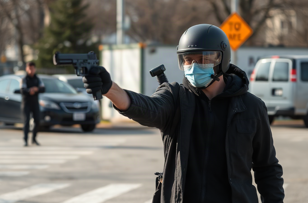 Five Elements of Self-Defense for Civilians: Awareness, Distance, Escape, Communication, and Recovery