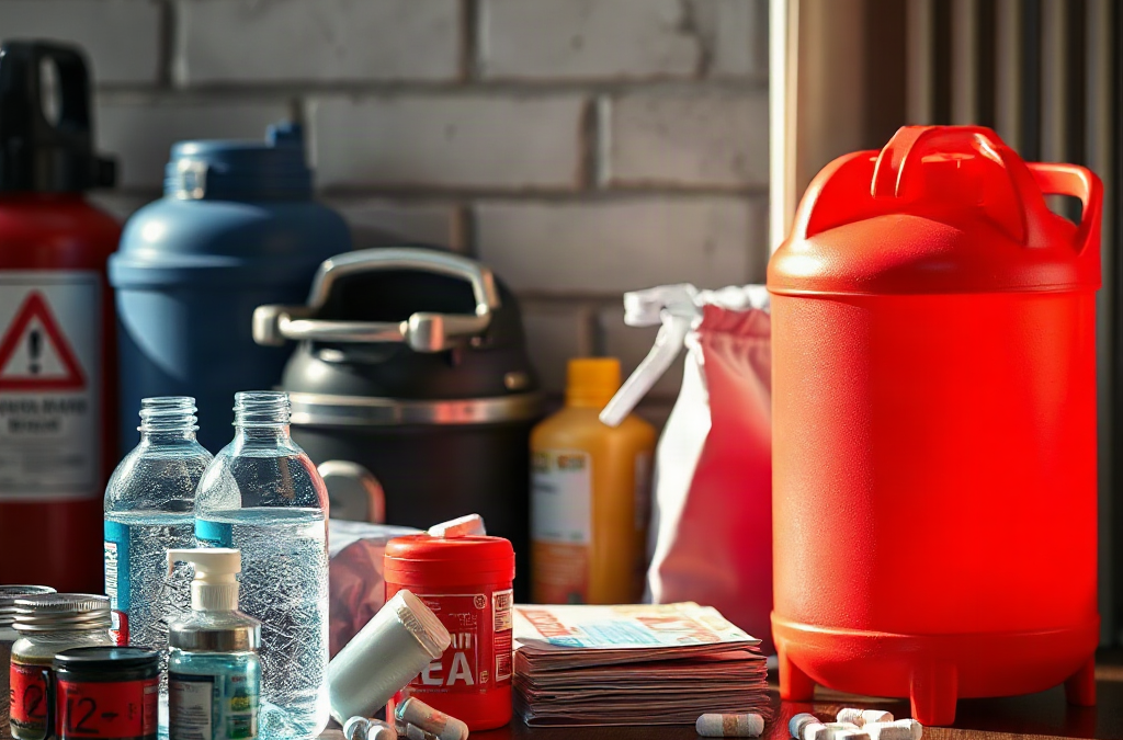 Household Emergency Preparedness Priorities by Risk: A Practical Ranking for Water, Power, and Evacuation