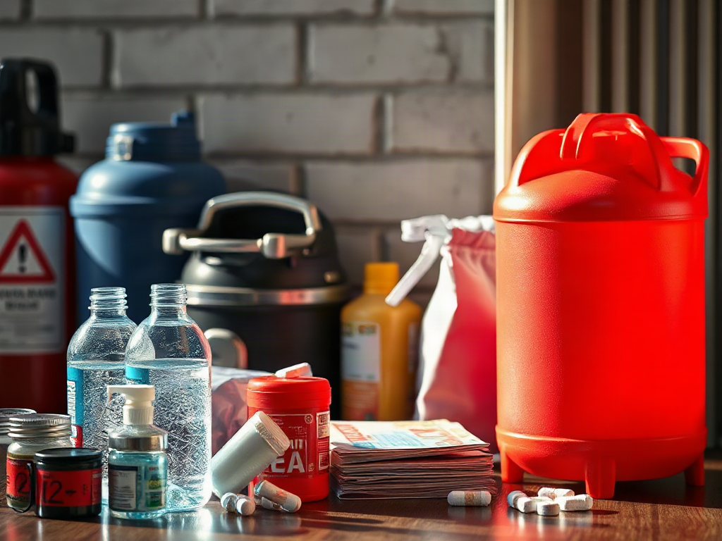 Household Emergency Preparedness Priorities by Risk: A Practical Ranking for Water, Power, and Evacuation Household Emergency Preparedness Priorities by Risk: A Practical Ranking for Water, Power, and Evacuation