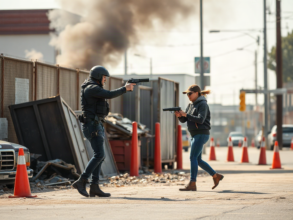 Practical Self-Defense Boundaries During Disasters: De-Escalation, Distance, and Exit Decisions Practical Self-Defense Boundaries During Disasters: De-Escalation, Distance, and Exit Decisions