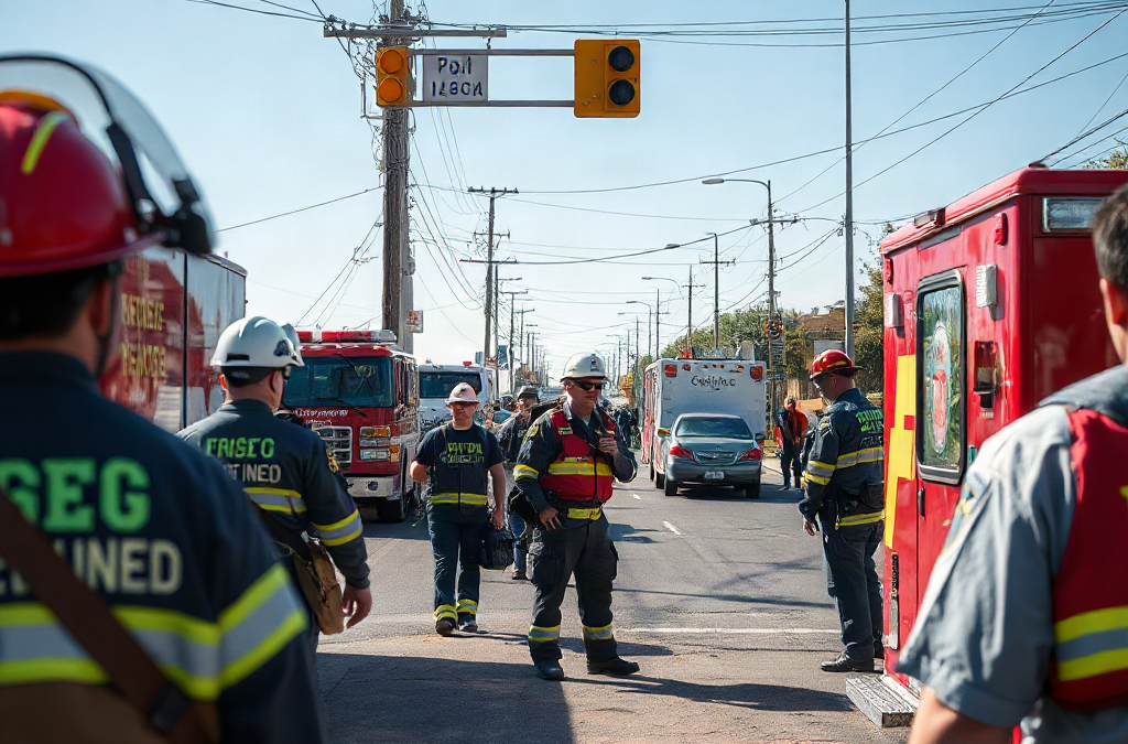 Preparedness and Emergency Response Roles Compared—Who Plans, Who Acts, and When