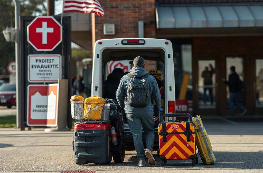 Injury or Environmental Emergency Response Steps for Safer First Actions