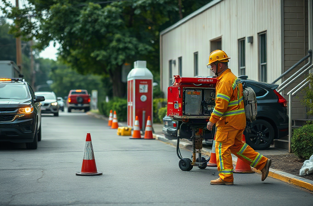 Three First Steps During an Emergency—A 3-Minute Safety Sequence