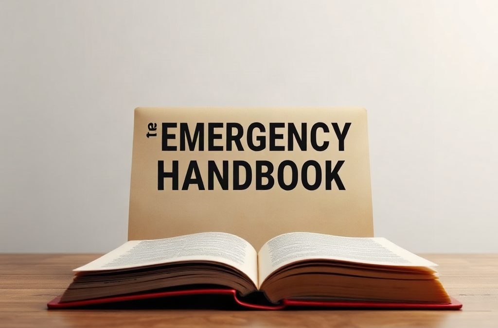 Emergency Handbook Sections Worth Printing for Offline Use