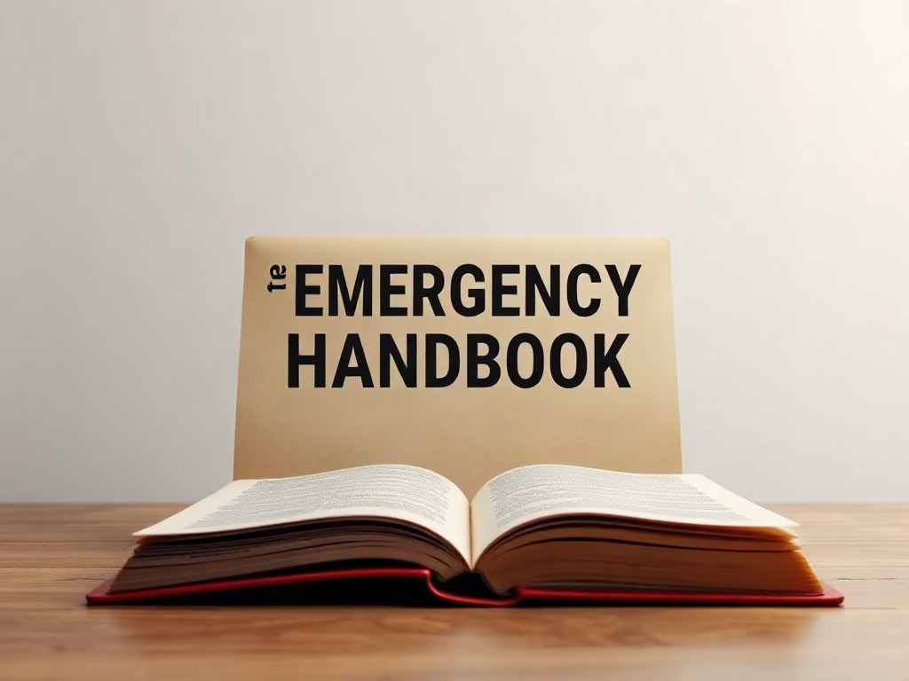 Emergency handbook sections worth printing