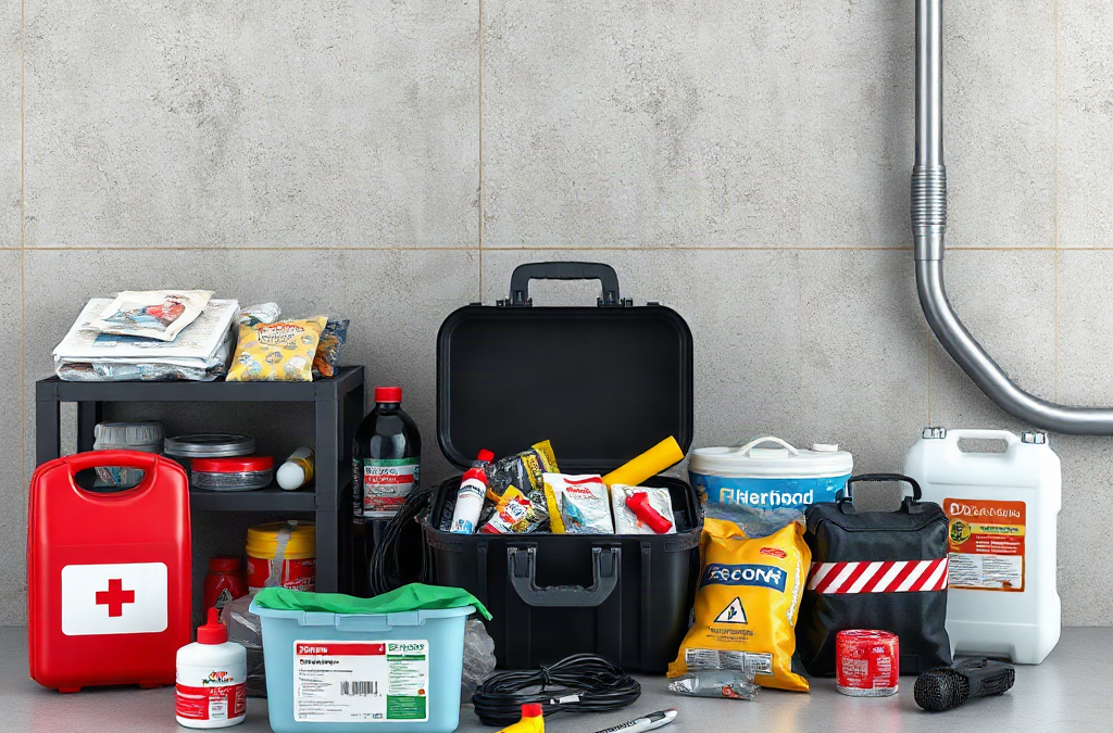 Emergency Preparedness Kit Storage Locations by Hazard