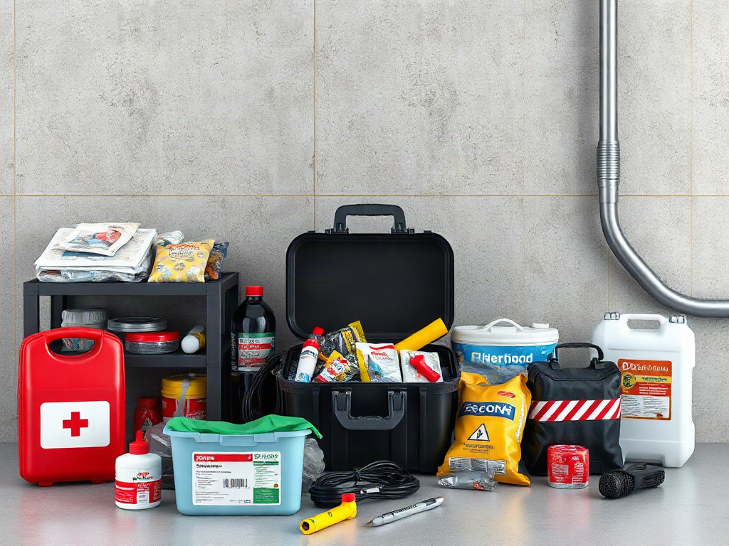 Emergency preparedness kit storage locations